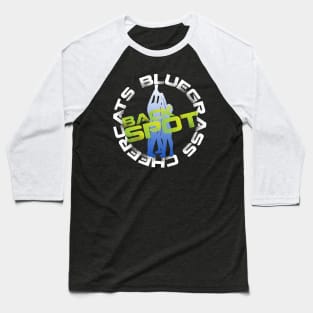 Bluegrass Cheercats BACKSPOT Baseball T-Shirt